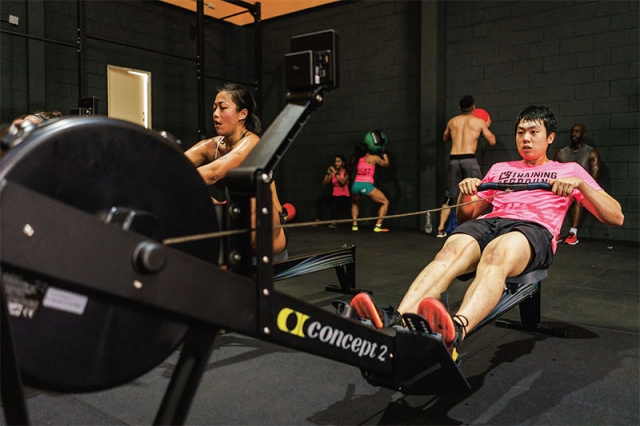 เช้า-ประคุณ พรประภา ทายาท “สยามกลการ” ลุ่มหลงกีฬา Crossfit
