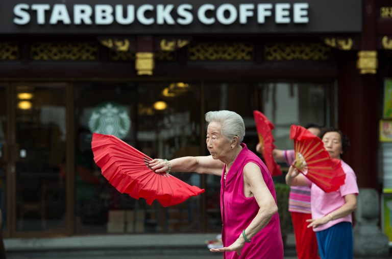 สตาร์บัคส์ ลุยตลาดเข้าลงทุนธุรกิจร้านกาแฟในจีน 100% ตั้งเป้าเพิ่ม 5,000 สาขาภายใน 4 ปี