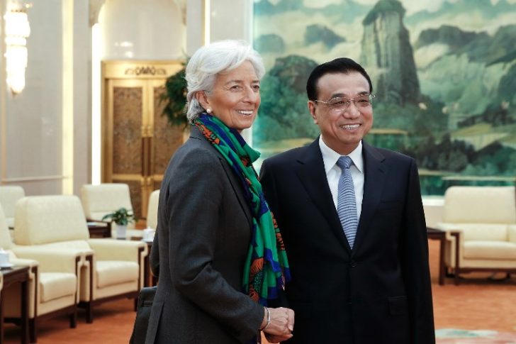 CHINA-ECONOMY-DEVELOPMENT-FRANCE