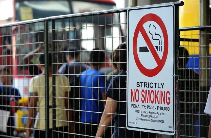 PHILIPPINES-HEALTH-SOCIAL-LIFESTYLE-SMOKING