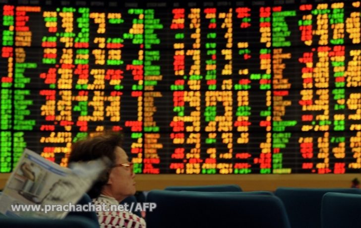 THAILAND-ECONOMY-STOCKS