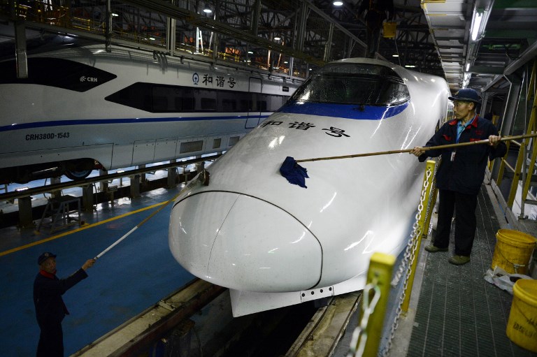 จีนเผยลงทุนระบบทางรถไฟทั้งประเทศ ครึ่งปีแรกแล้ว 4.5 หมื่นล้านดอลล์