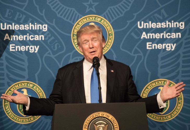 US-POLITICS-TRUMP-ENERGY