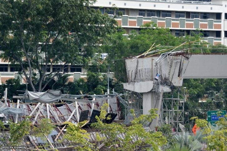 SINGAPORE-ACCIDENT-CONSTRUCTION