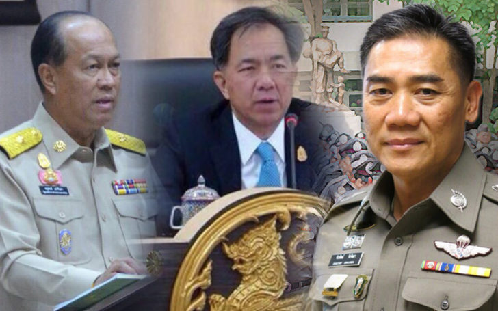 มท.1แจงเหตุ ปกครองจับตร.-ปลัดมท.สายตรงผบ.ตร.ยอมรับจนท.เข้าใจผิด พร้อมขอโทษ
