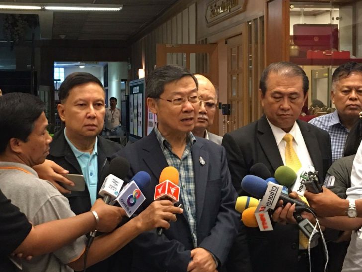 “สุรชัย” งงข่าวเพิ่มโทษทุจริตขั้นไพรมารีโหวต ถึงขั้นยุบพรรค