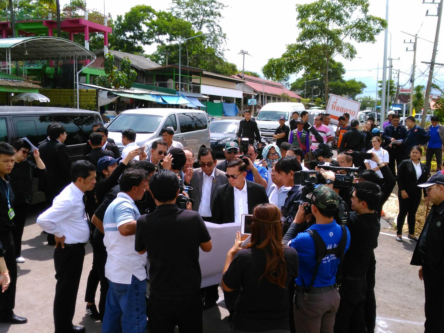 ผู้ตรวจการแผ่นดินลงพื้นที่”วังน้ำเขียว”สางปมพื้นที่ทับซ้อน2.6แสนไร่ ประชาชนนับร้อยร่วมรับฟัง