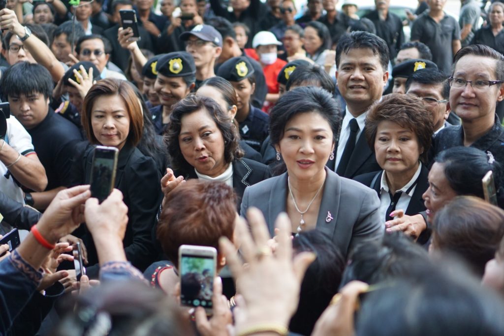 “ปู” ปัดพี่สาวนำทัพเพื่อไทย ชี้ปรากฏหลายชื่อเป็นเรื่องดี เพราะทุกคนมีความสามารถ