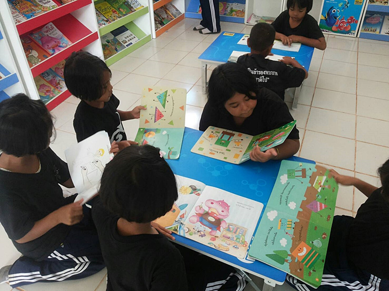 “ทาทา สตีล” จัดมุมหนังสือ เพื่อเยาวชนรู้เท่าทันเทคโนโลยี