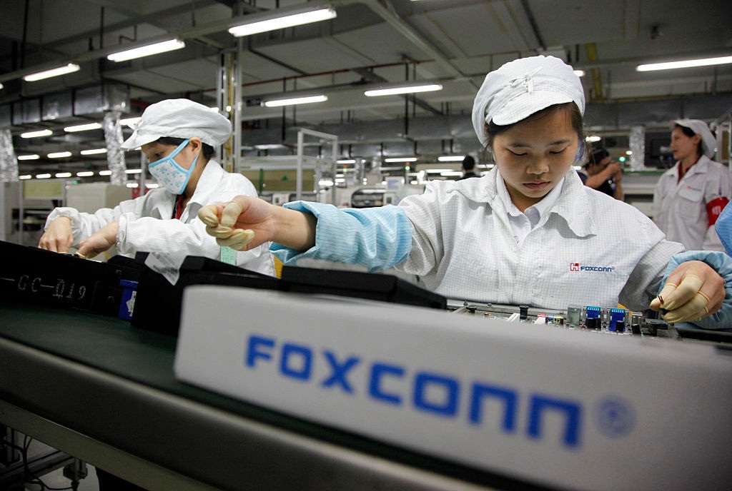 “ฟ็อกคอนน์” ขยายแผนลงทุนตั้งฐานผลิตทีวีไฮเอนด์ในอเมริกา