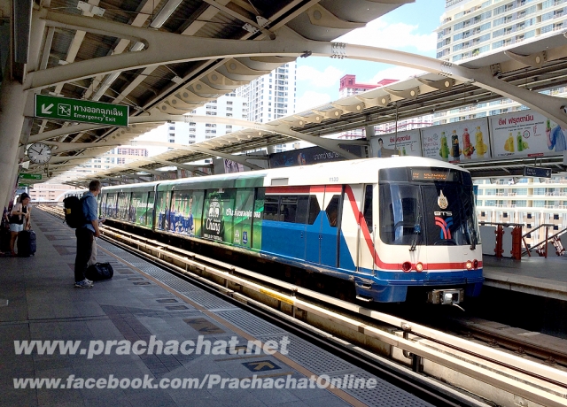 บีทีเอสทวง กทม.เดือนละ 20 ล้าน ค่าเดินรถไฟฟ้า “แบริ่ง-สำโรง”