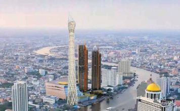 10 อันดับ หอคอยสูงที่สุดในโลก เทียบ "หอชมเมืองกรุงเทพ"