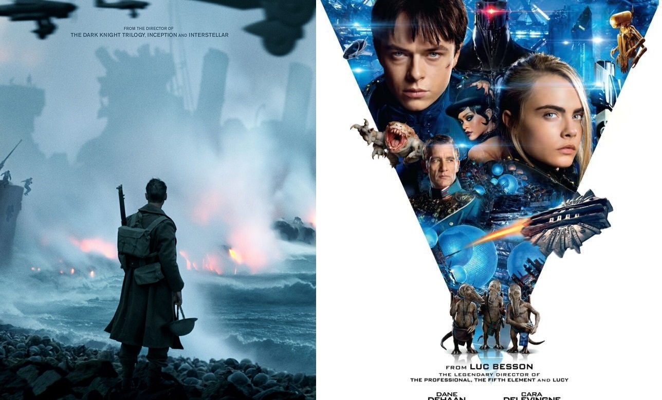 ยักษ์ชนยักษ์! DUNKIRK VS VALERIAN หนังฟอร์มใหญ่โลกจับตา