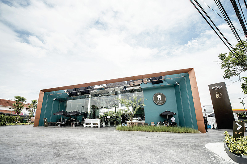 แปลงโฉมดิโอโร่ลุยศึกกาแฟ ปรับสูตรธุรกิจเน้นร่วมทุน-ปั้นไดรฟ์ทรู