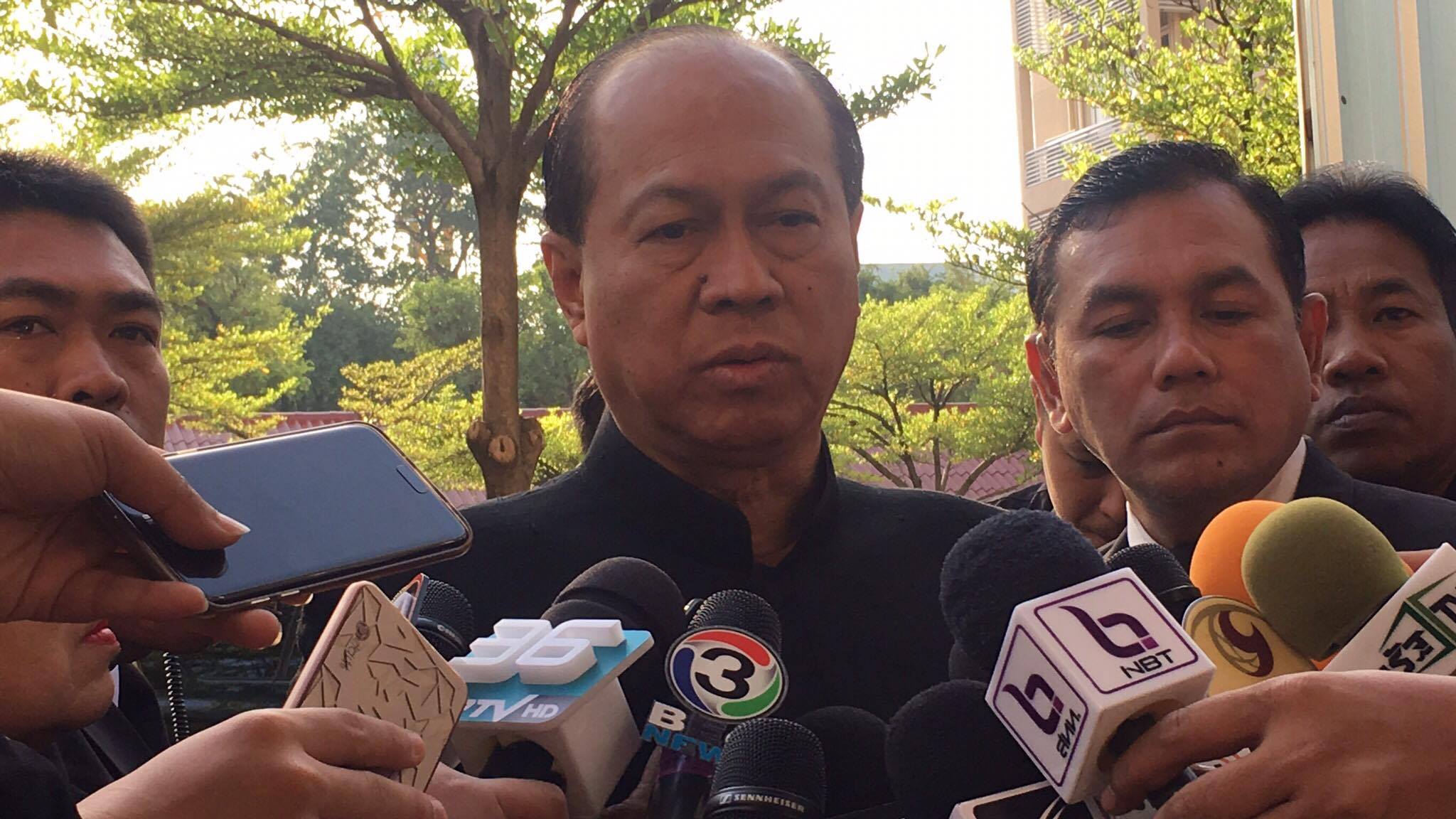 มท.1 เตรียมสร้างการรับรู้สัญญาประชาคม 10 ข้อ ให้ปชช.-เผยชงโยกย้ายผู้ว่าฯ 20 ตำแหน่ง