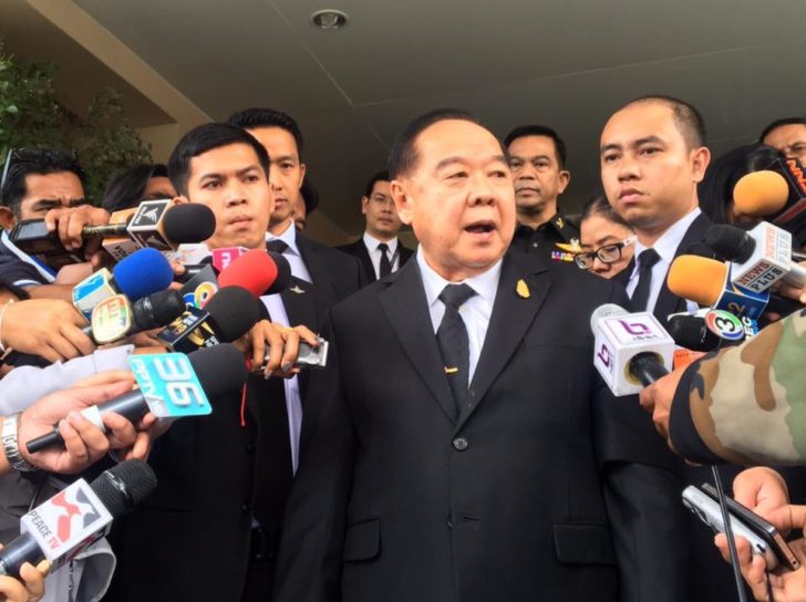 “บิ๊กป้อม” บอกกระแสข่าวชายชุดดำอุ้ม “โกตี๋” จากลาวมาไทย พิสูจน์ยาก