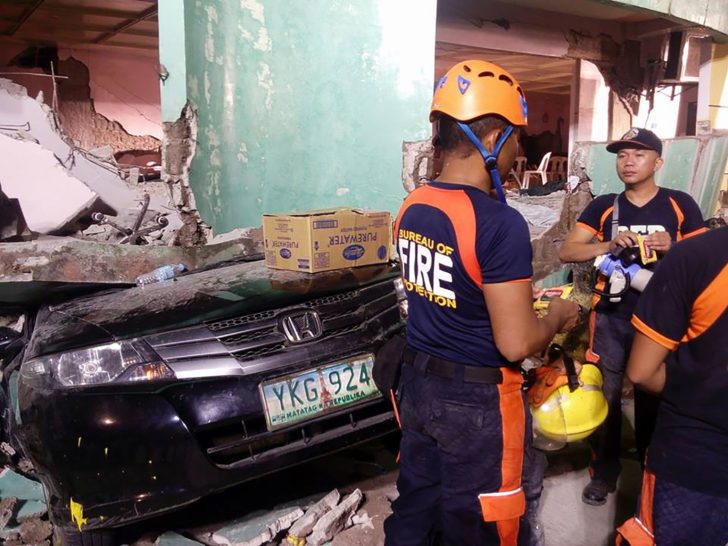 PHILIPPINES-EARTHQUAKE