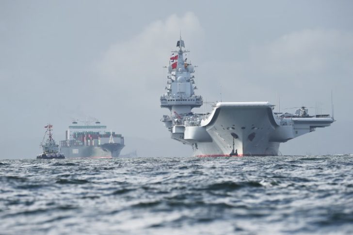HONG KONG-CHINA-POLITICS-MILITARY