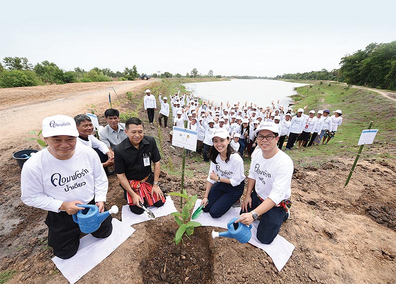 “ยูนิลีเวอร์” ซีเอสอาร์ 3+1 เพิ่มคุณภาพชีวิต-รักษ์ สวล.