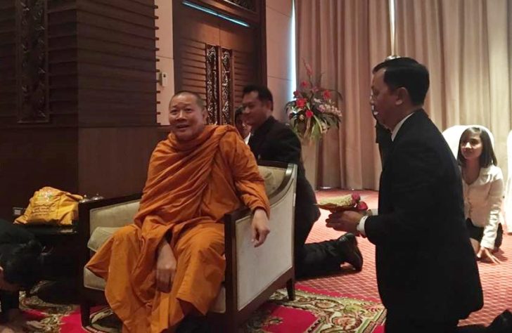 “เจ้าคุณธงชัย” แนะ ป.ป.ช.ใช้อริยสัจ 4 ยกระดับจิตใจ-ป้องกันโกง