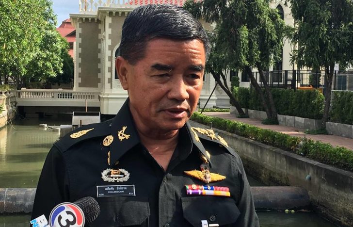ผบ.ทบ.ลงพื้นที่สกลฯ ดูน้ำท่วม ยันรัฐแจ้งเตือนมาโดยตลอด แต่แจ้งเฉพาะจุด เป็นไปได้ยาก