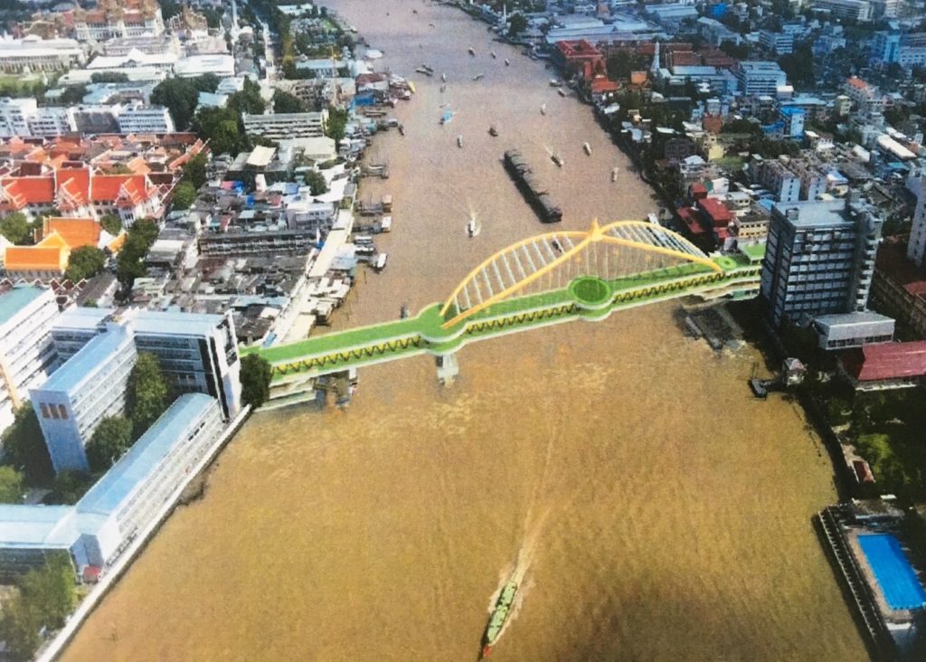 “ศรีศักร”ชี้สะพานท่าพระจันทร์ ทำลายศักดิ์ศรี”เจ้าพระยา”ยันไม่เห็นด้วย ห่วงกรุงเทพไม่เหลืออะไร