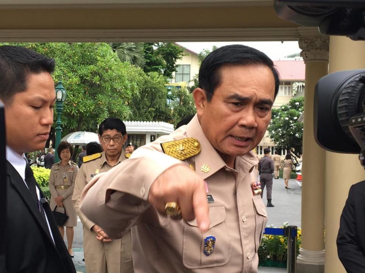 “บิ๊กตู่”ขอแยกแยะ ยึดทรัพย์-อาญา บอกอาจมีแพ่งอีก ชี้ไม่มีคนอยากไปตรวจข้าว มันเละไปหมด