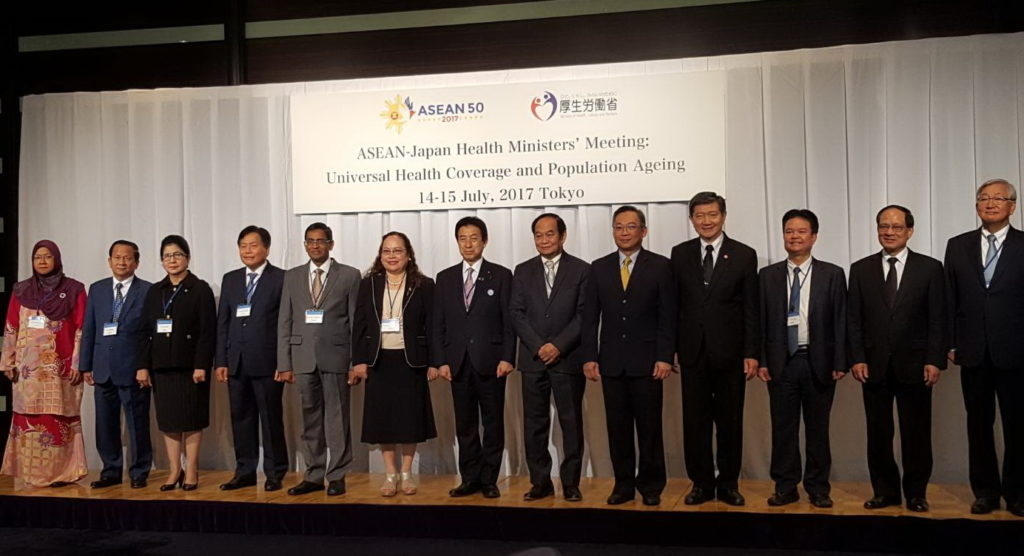 ไทย-ญี่ปุ่น ผนึกกำลังพัฒนาประกันสุขภาพยั่งยืนสู่สังคมสูงอายุในประเทศกลุ่มอาเซียน