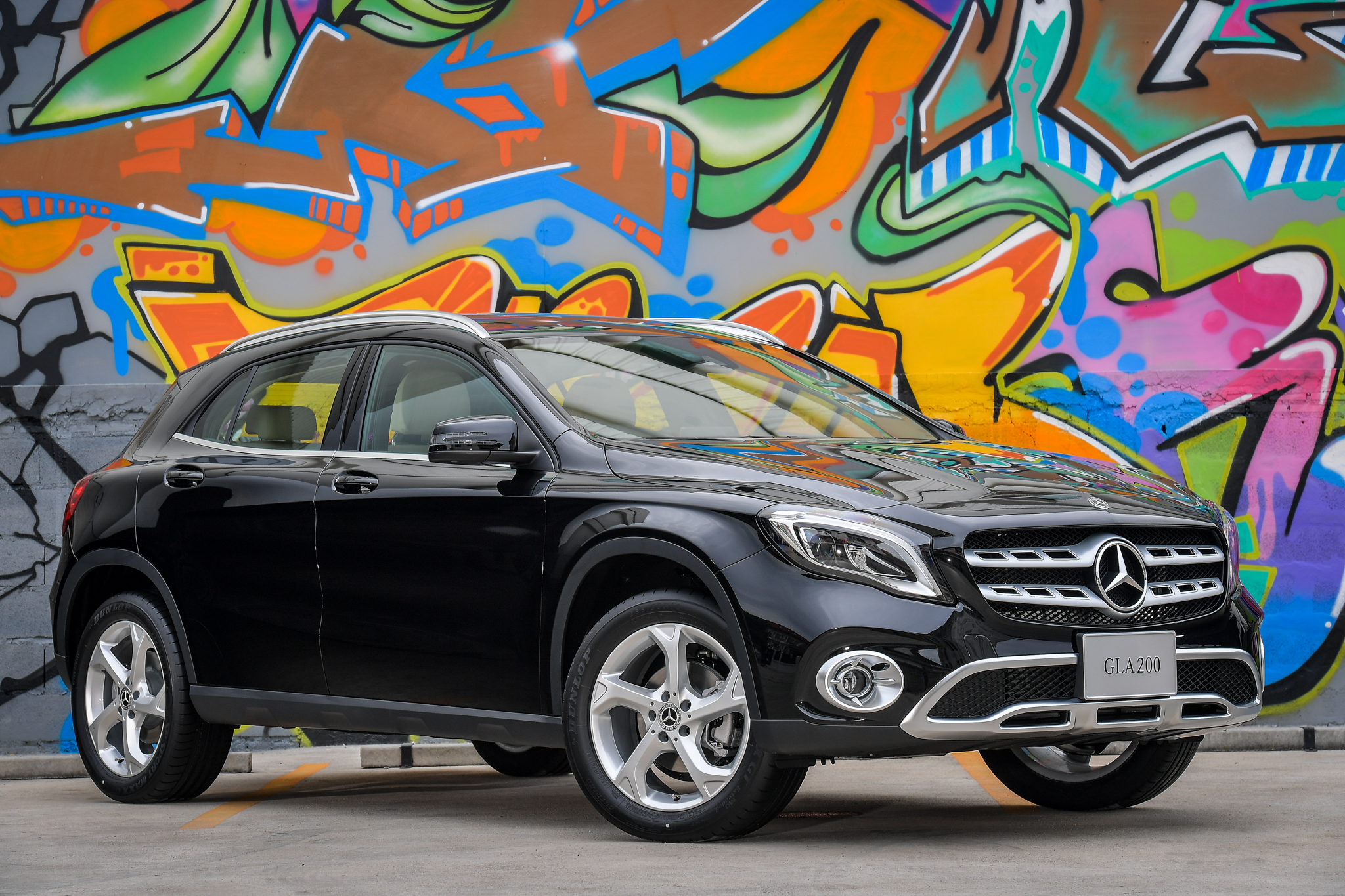 เมอร์เซเดส-เบนซ์ เอาใจคนเมือง ส่งGLA และ GLA 45 4MATIC ใหม่ทำตลาด