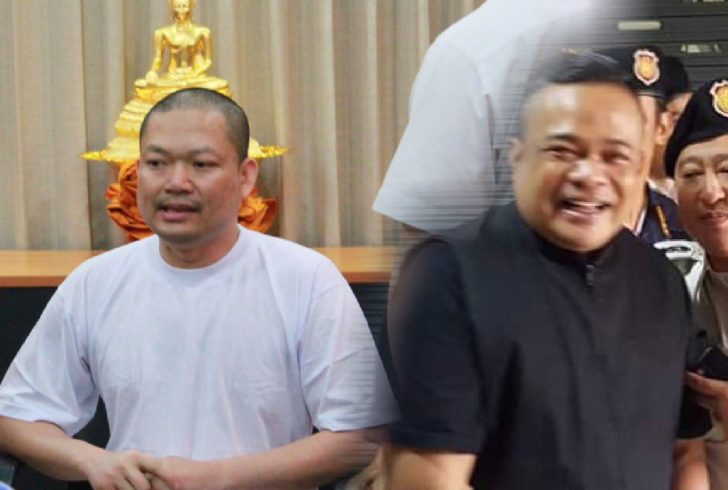 “ตู่ จตุพร-เณรคำ” คืนแรกในคุกยังยิ้มแย้ม ผบ.คุกสั่งห้ามเณรคำบรรยายธรรม