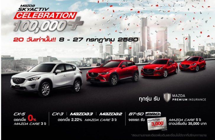 Mazda Promotion