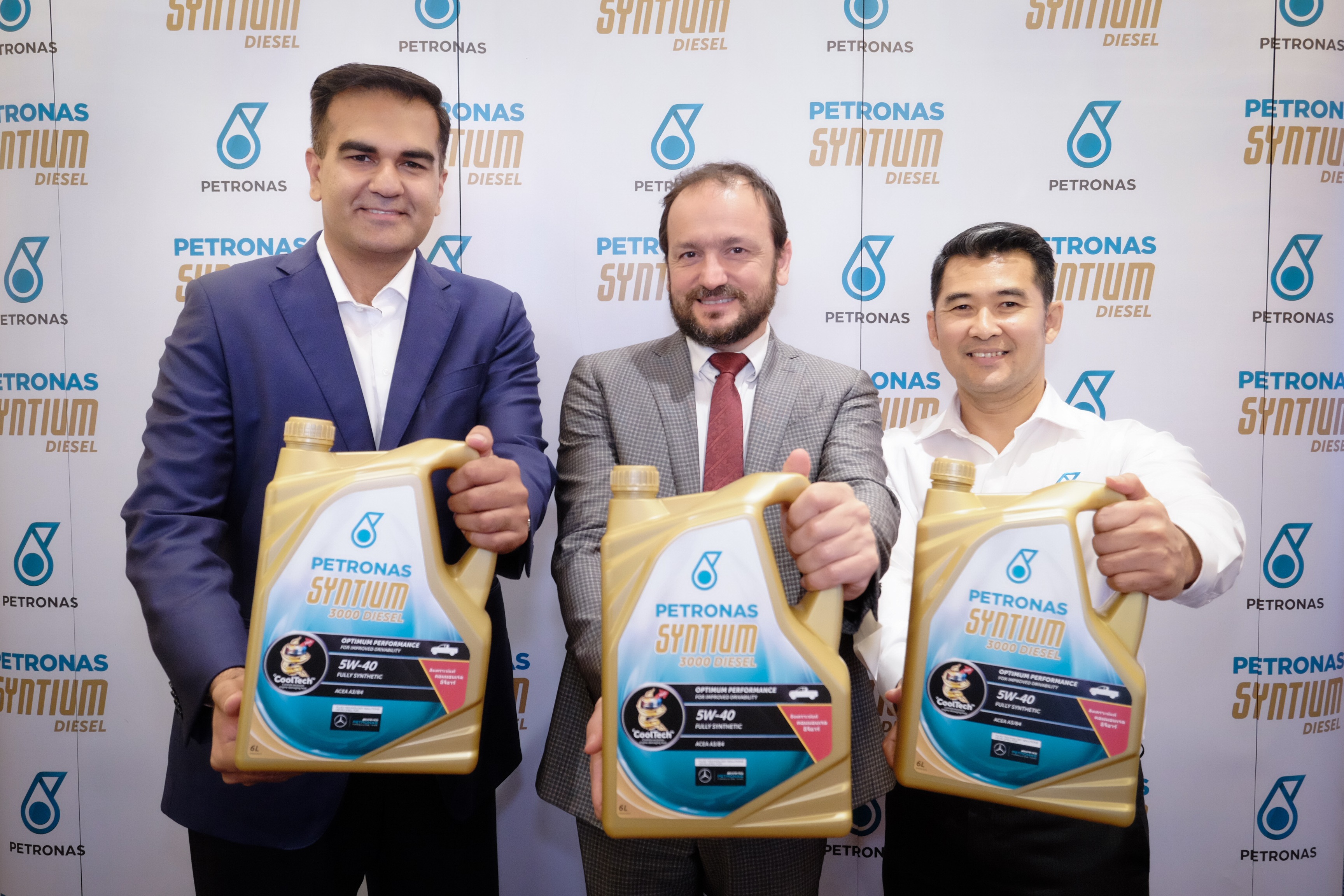 ปิโตรนาสเปิดตัว “ปิโตรนาส ซินเธี่ยม ดีเซล เทคโนโลยี คูลเทค” สุดยอดน้ำมันหล่อลื่นเพื่อรถยนต์