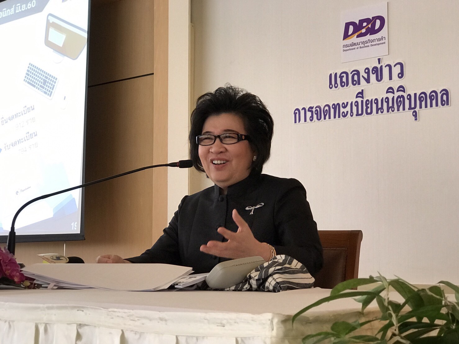 กรมพัฒฯเผยจดทะเบียนการค้าครึ่งปีแรกเพิ่มขึ้น ผลจากแนวโน้มศก.ดี นักลงทุนเชื่อมั่นมากขึ้น