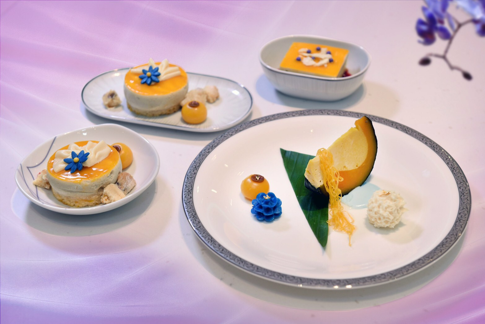 “บินไทย” เสิร์ฟขนมหวานเมนูพิเศษเฉลิมฉลองเนื่องในวันเฉลิมพระชนมพรรษาของสมเด็จพระเจ้าอยู่หัว รัชกาลที่ 10