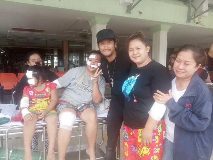 “ตูน บอดี้สแลม” เยี่ยม รพ.บางสะพาน ติดตามใช้งบโครงการวิ่งก้าวคนละก้าว ปรับปรุงโรงพยาบาล