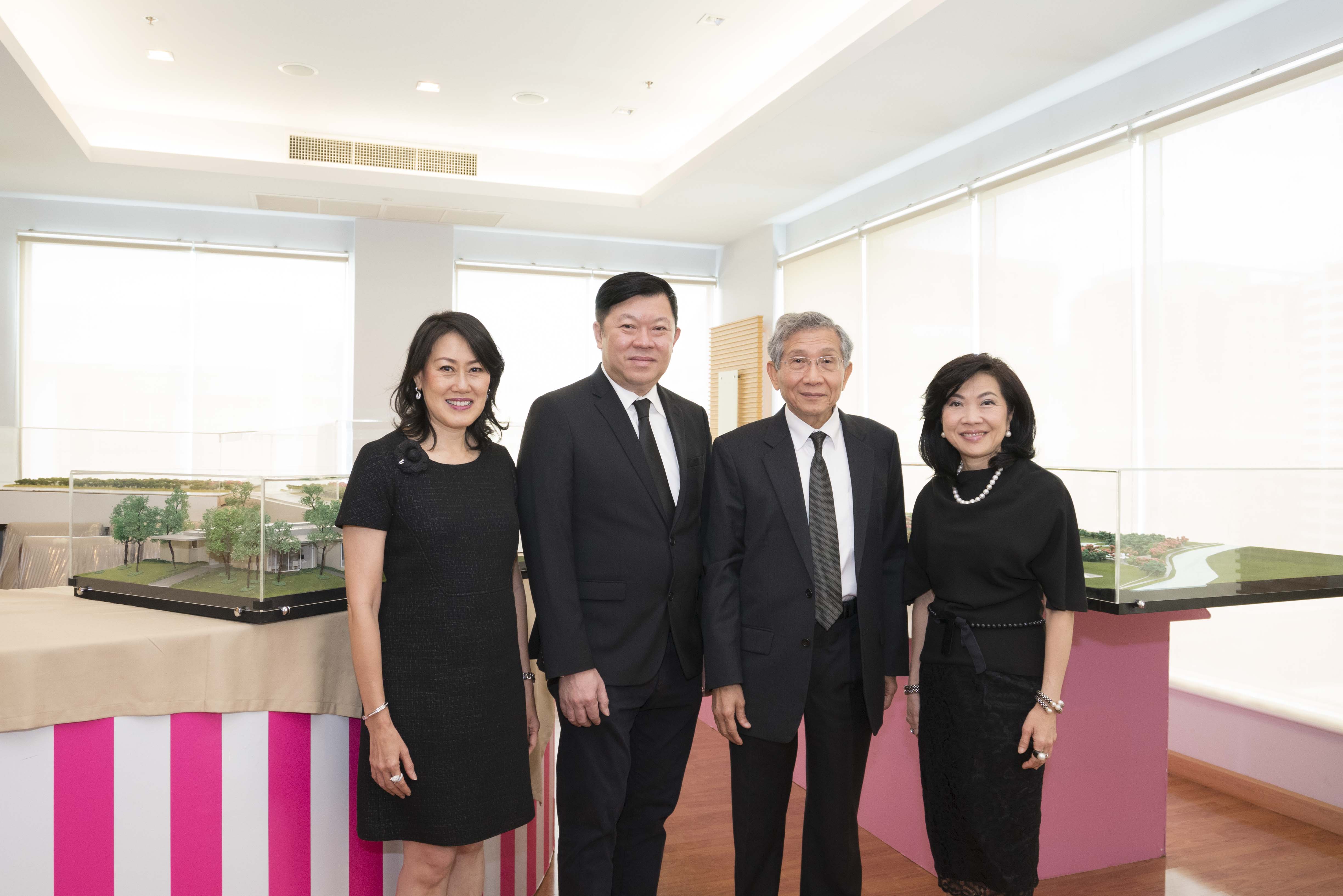 กลุ่มเซ็นทรัล สานต่อ Women Cancer ร่วมสร้าง “บ้านพิงพัก” ดูแลผู้ป่วยสู้มะเร็ง