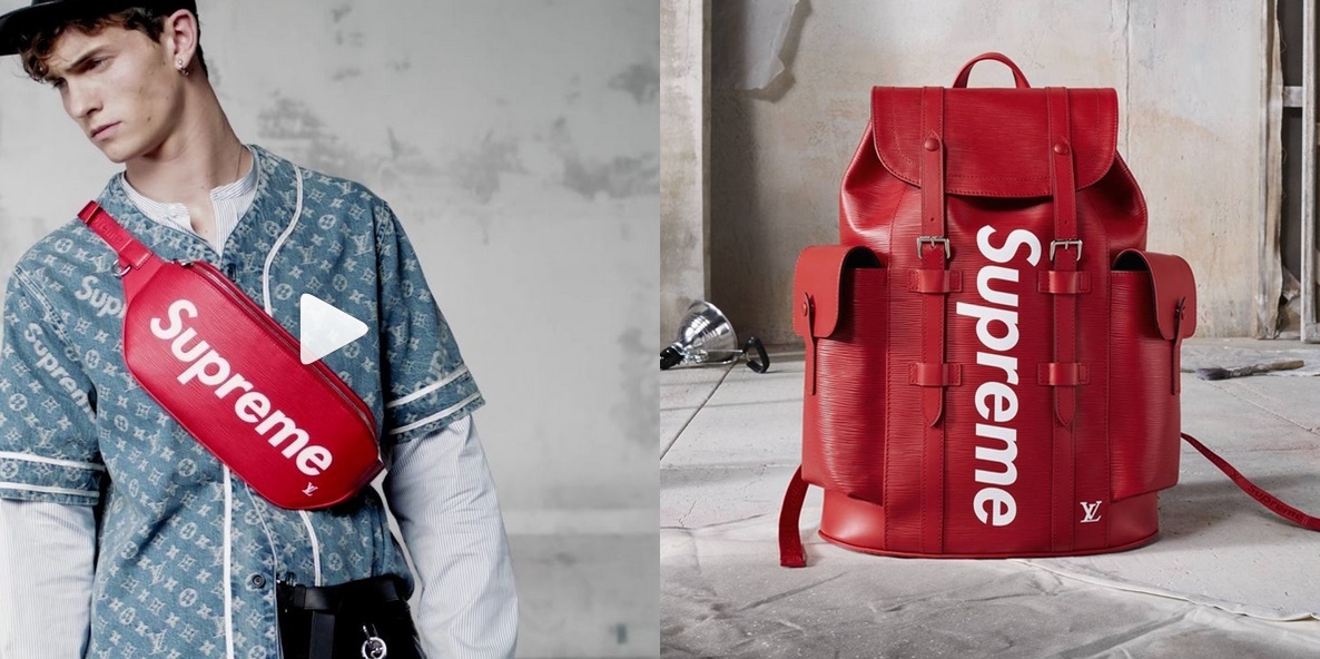 “Supreme” จับมือ “หลุยส์ วิตตอง” ออกคอลเลคชั่นใหม่สุดหรู คนแห่ซื้อห้างแทบแตก!