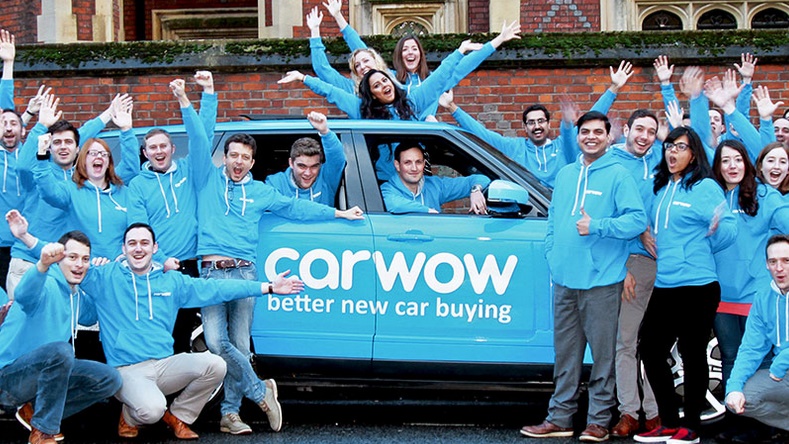“Carwow” บริษัทช่วยตัดสินใจซื้อรถ ระดมทุนกว่า 1.3 พันล้าน ให้ผู้ใช้บริการเข้าถึงข้อมูลมากขึ้น!