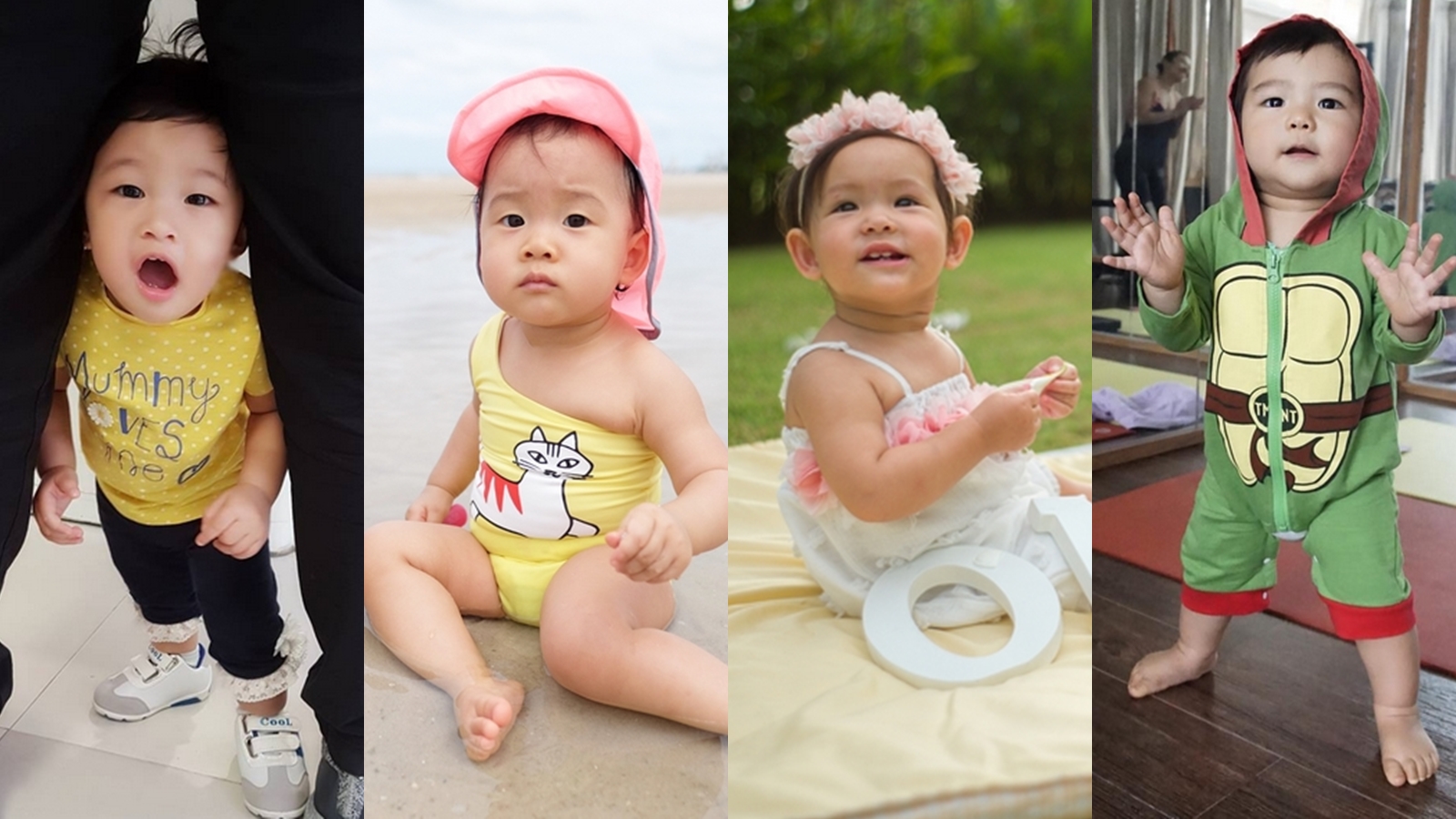 ครบ 1 ขวบกันแล้ว! สี่ลูกน้อยดารา “ปริม-เป่าเปา-ริชา-ดีแลน” น่ารักสดใสสมวัยทุกคน!
