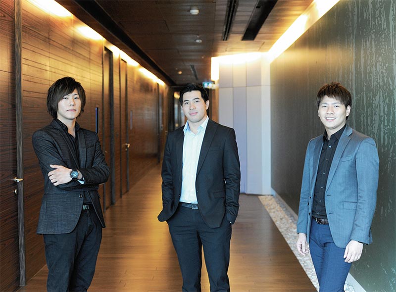 3 หนุ่ม “ศรีตรัง” ทายาทหมื่นล้าน “จะทำธุรกิจยางหัวใจต้องแข็งแรง”