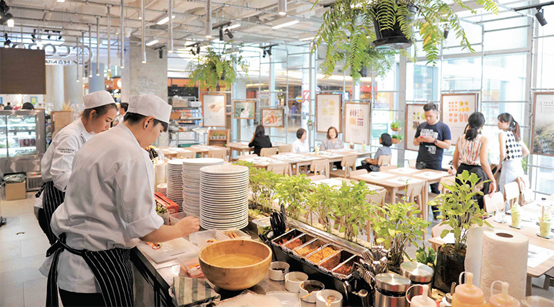Coro Harvest ทุกเมนูสดใหม่จากฟาร์ม