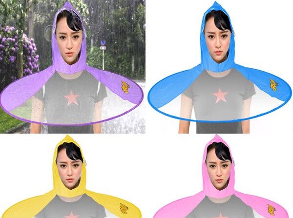 ครีเอทสุดๆ! “เสื้อกันฝนยูเอฟโอ” จากเกาหลี งานนี้ไม่ต้องถือให้เมื่อย