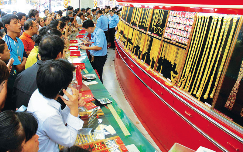 GITยกเครื่องมาตรฐานทอง ผุดระเบียบHallmarkดันไทยเทียบสวิตฯ