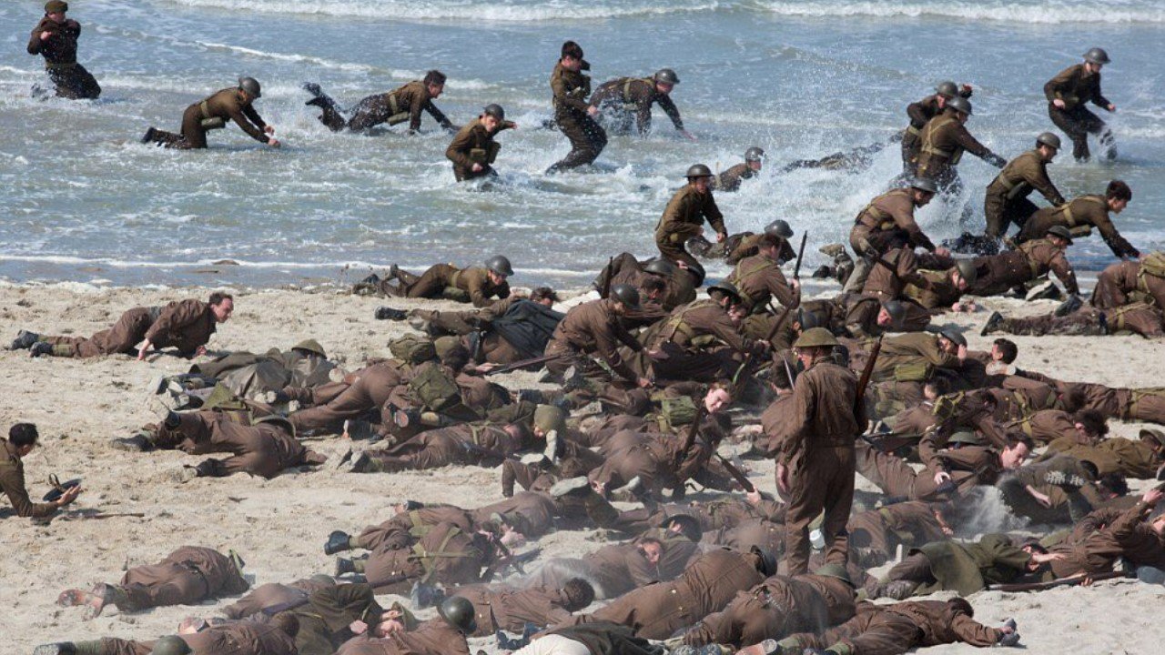 ยักษ์ชนยักษ์ DUNKIRK DUNKIRK VS VALERIAN หนังฟอร์มใหญ่โลกจับตา-
