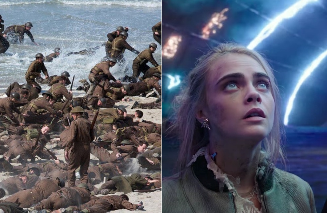 ดูเรื่องไหนดี? คอหนังฟินหนัก DUNKIRK VS VALERIAN สองหนังฟอร์มยักษ์ปะทะกันในโรง