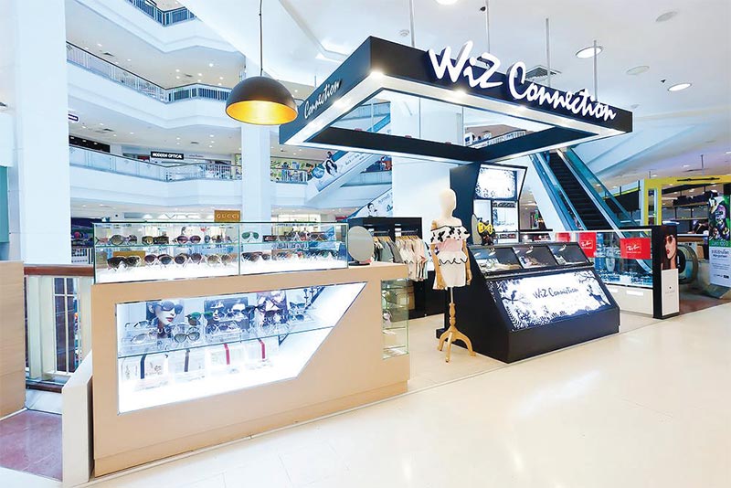 หอแว่นแตกแบรนด์แฟชั่น วิซคอนเน็คชั่นขยายตลาด