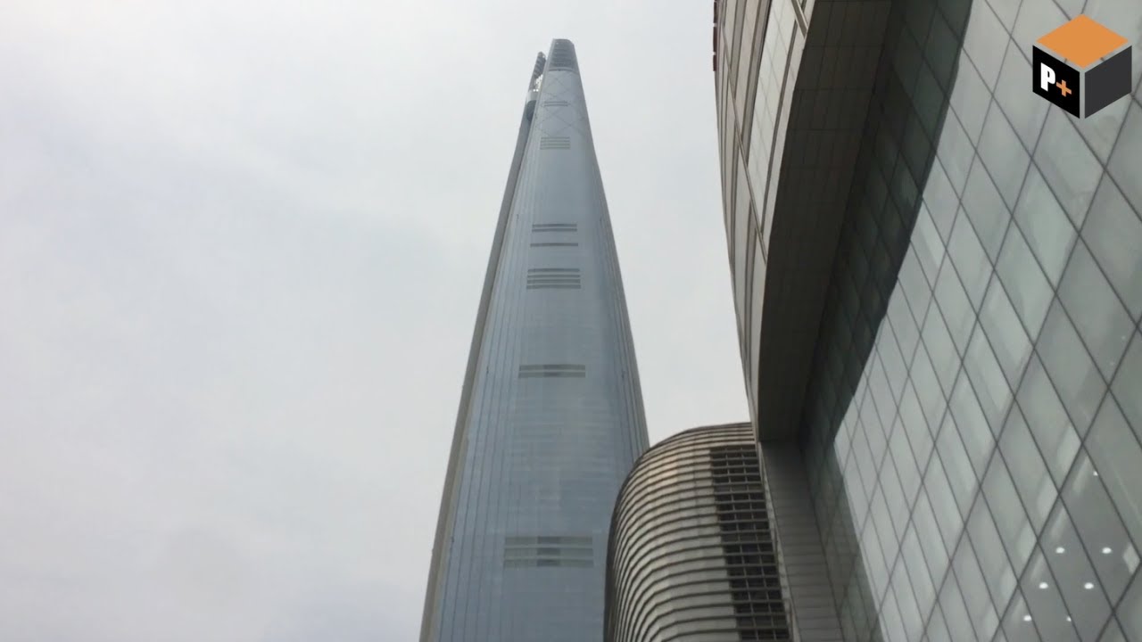 พาขึ้นที่สูงของเกาหลี! ชมวิวกรุงโซลที่ Seoul Sky บนตึก Lotte World Tower ตึกสูงอันดับ 5 ของโลก!