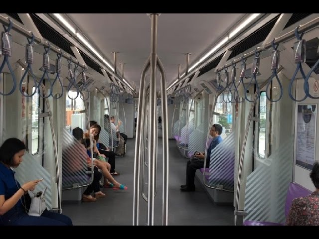 ฟังเสียงจากประชาชนผู้ใช้จริง…หนึ่งเดือน “รถไฟฟ้าสายสีม่วง” เป็นอย่างไรกันบ้าง? (ชมคลิป)
