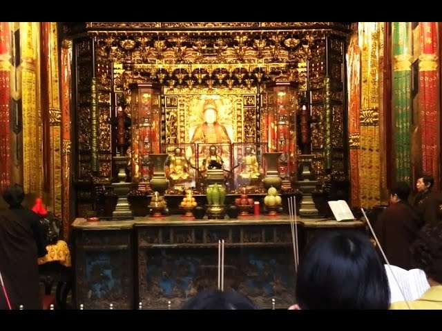 ขอพรวัดดัง-เก่าแก่ที่สุดในไทเป เยือนวัด”หลงซันซื่อ” สักการะ “พระโพธิสัตว์กวนอิม”(ชมคลิป)