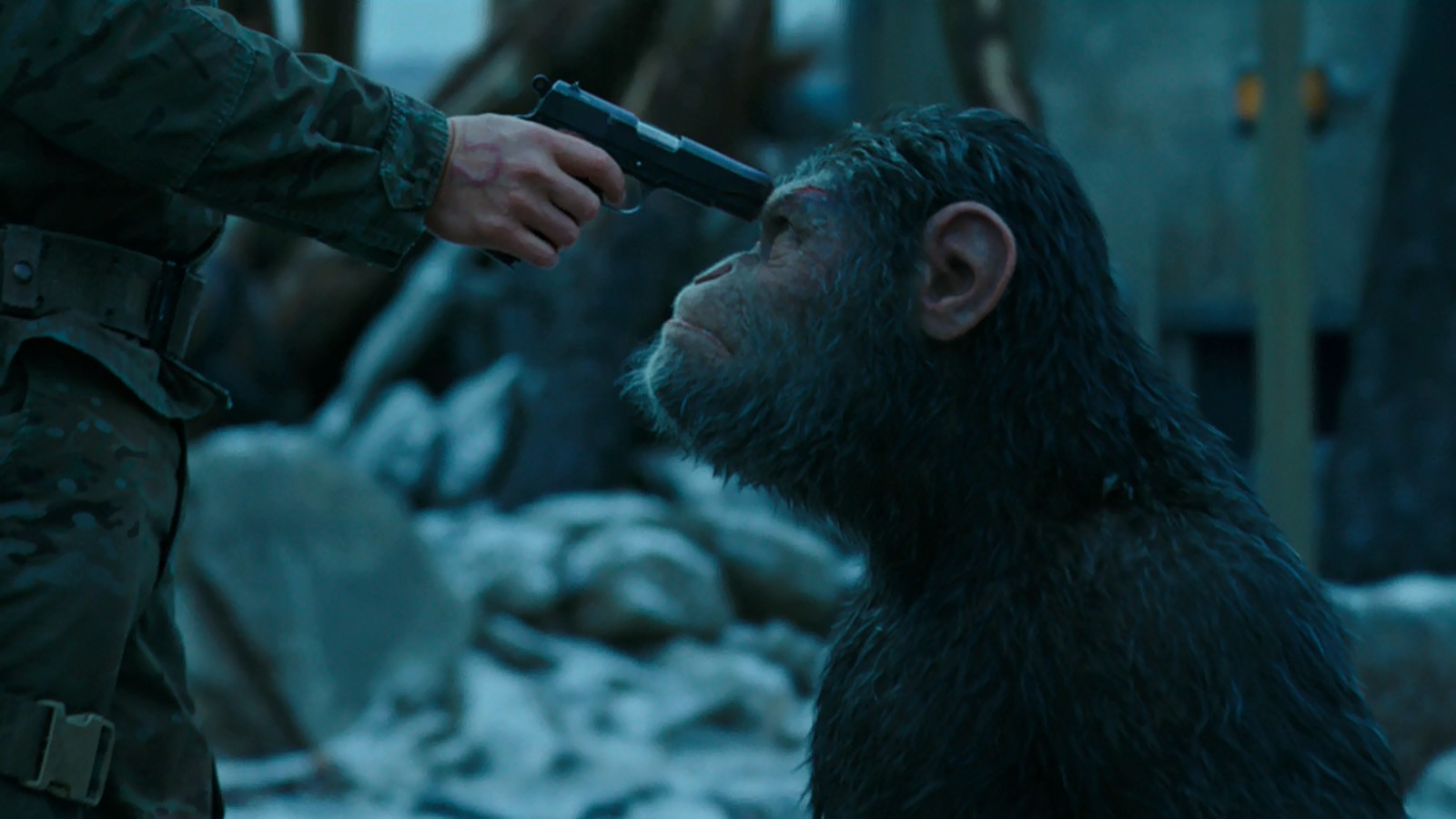 War for the Planet of the apes" ปิดฉาก "พิภพวานร" สมบูรณ์แบบ หนังดีมาก แต่ฉากบู๊อาจไม่หนำใจ